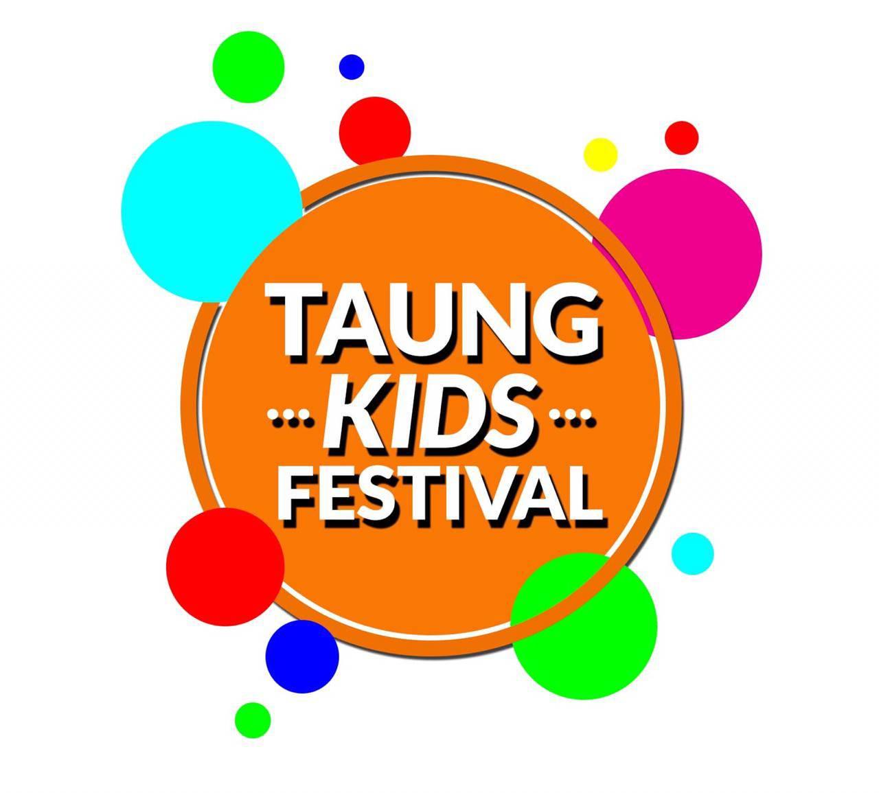 Taung Kids Festival official logo